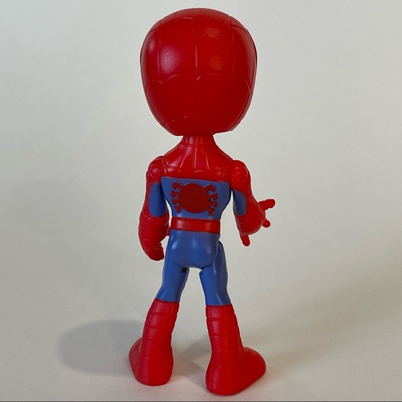 Spidey And His Amazing Friends Marvel Action Figure 2021 4.25 In Tall Toy - Picture 3 of 9